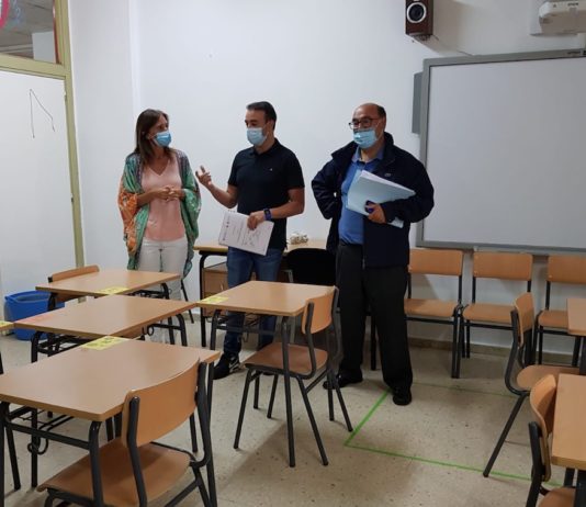 Galicia colegios aulas