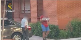 Guardia Civil Rivas robos viviendas