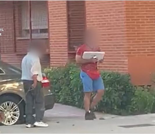 Guardia Civil Rivas robos viviendas
