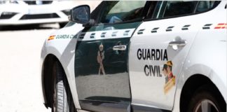 Guardia Civil coche patrulla
