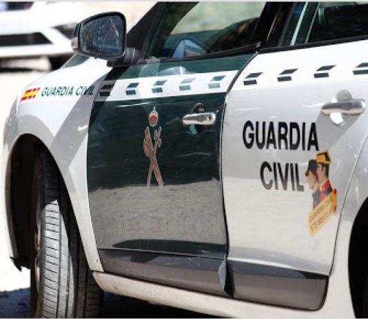 Guardia Civil coche patrulla