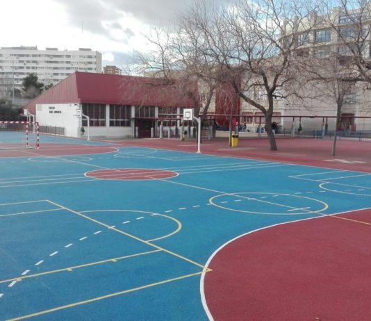 Hortaleza Madrid CEIP Juan Zaragüeta