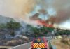 Incendio Zarzalejo © 112