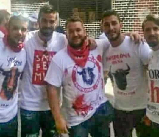 La Manada en Pamplona