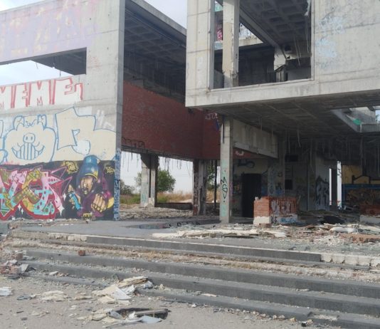 Leganés fábrica abandonada