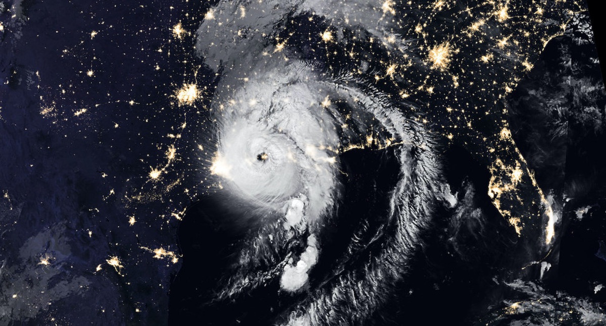 El huracán Laura tocó tierra como categoría cuatro en Louisiana, Estados Unidos