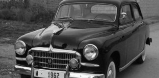 Seat 1400, primer coche de la Seat fabricado en España en 1950