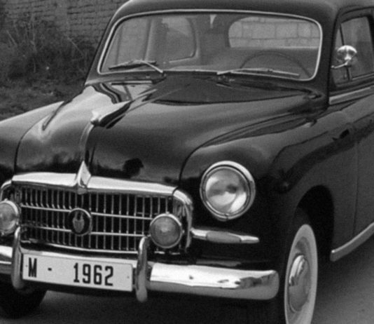 Seat 1400, primer coche de la Seat fabricado en España en 1950