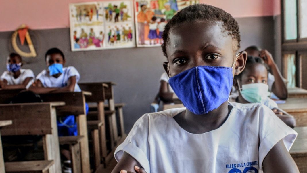 © UNICEF/Jean-Claude Wenga: Las escuelas reabrieron en la RD Congo el 10 de agosto