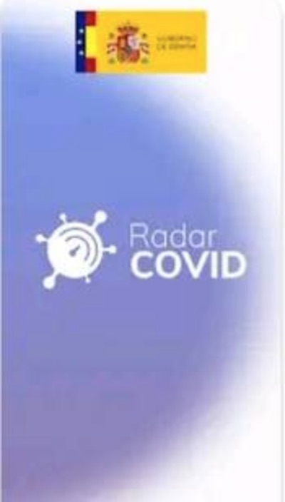 radar covid app