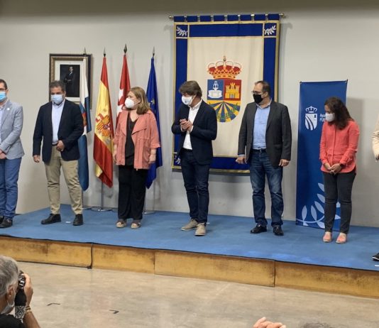 Alcaldes del sur de Madrid 20200918