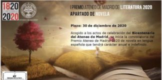 Ateneo Madrid premio novela 2020
