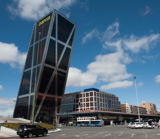 Bankia sede Madrid