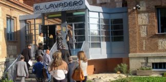 19 de octubre de 2011: visita de jueces y magistrados al Centro de Menores el Lavadero de la Comunidad de Madrid