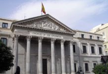 Congreso español sede