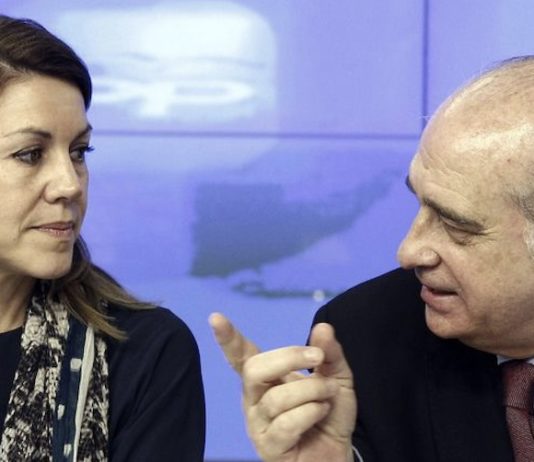 Cospedal con Fernández Díaz