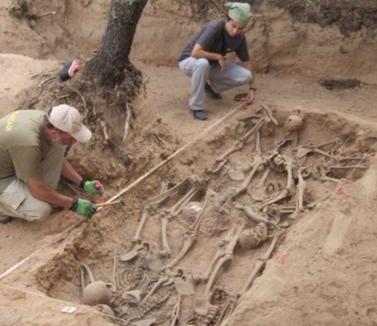 Fosas Villalba Duero Burgos © AI Iñaki Hernando