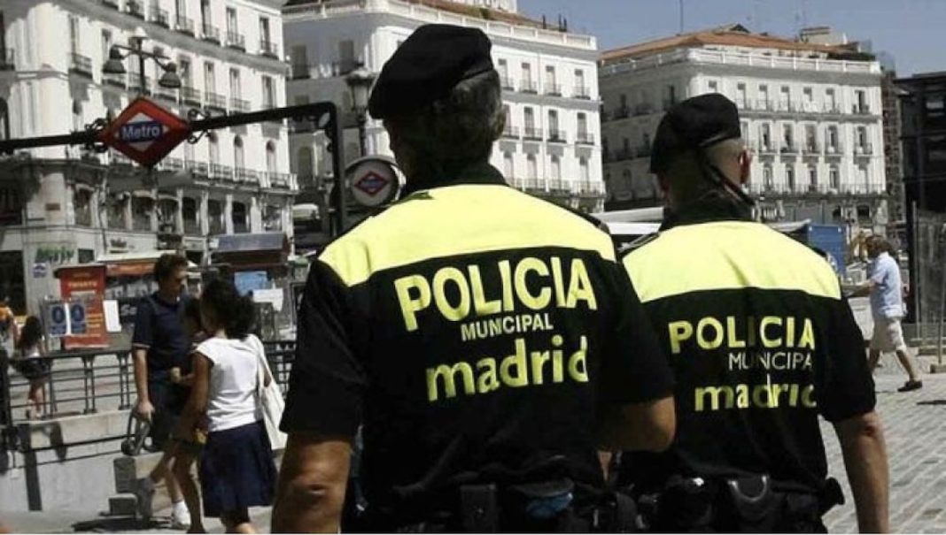 Madrid policía municipal Puerta del Sol