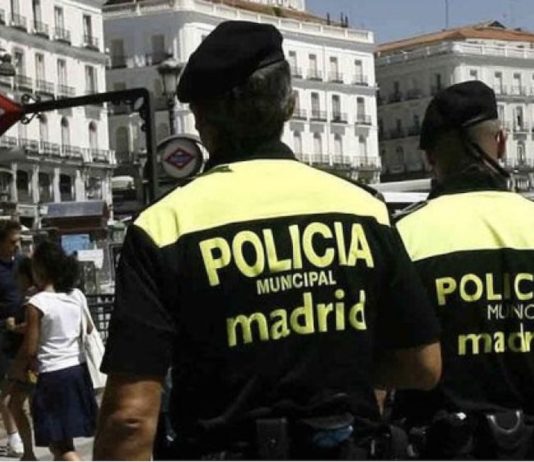 Madrid policía municipal Puerta del Sol