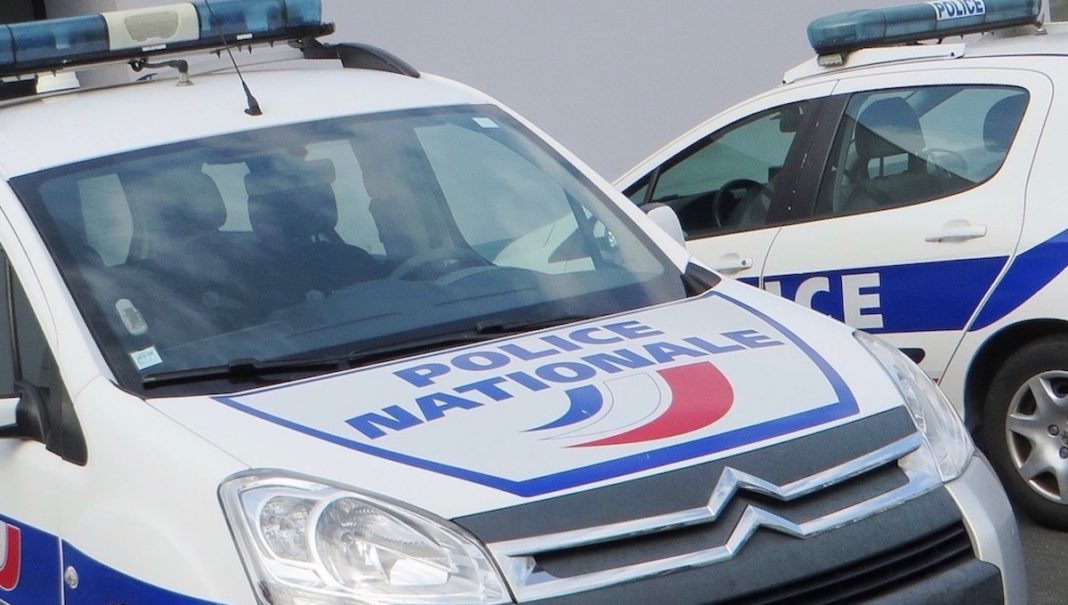 Policía nacional Francia
