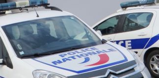 Policía nacional Francia