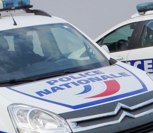 Policía nacional Francia