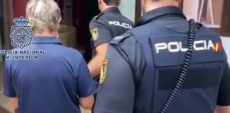 Policía nacional profesor taurino detenido