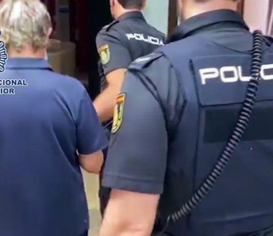 Policía nacional profesor taurino detenido