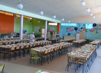 Sanse SS Reyes comedor escolar