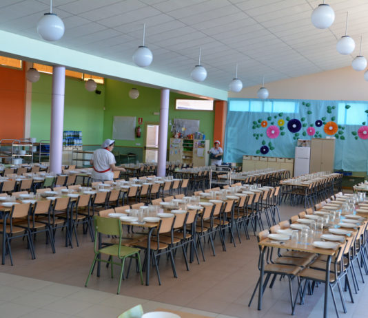 Sanse SS Reyes comedor escolar