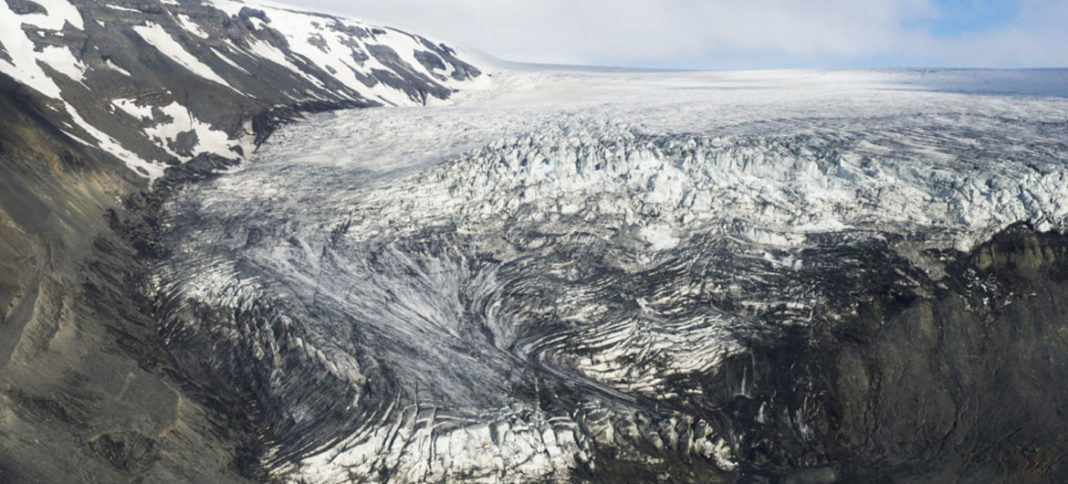 UN Photo/Eskinder Debebe: Glaciar Langjökull en Islandia