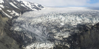 UN Photo/Eskinder Debebe: Glaciar Langjökull en Islandia