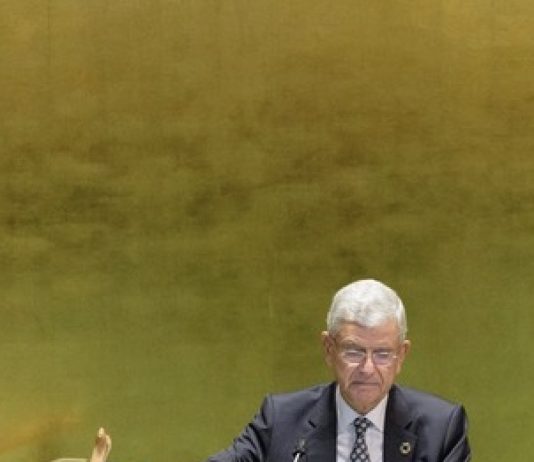 Volkan Bozkir preside la 75 Asamblea General de la ONU 