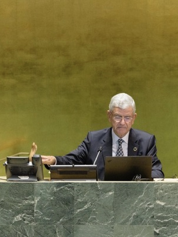 Volkan Bozkir preside la 75 Asamblea General de la ONU 