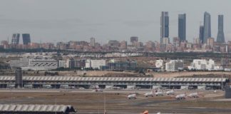 AENA complejo aeroportuario Madrid