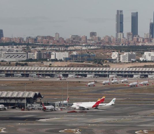 AENA complejo aeroportuario Madrid