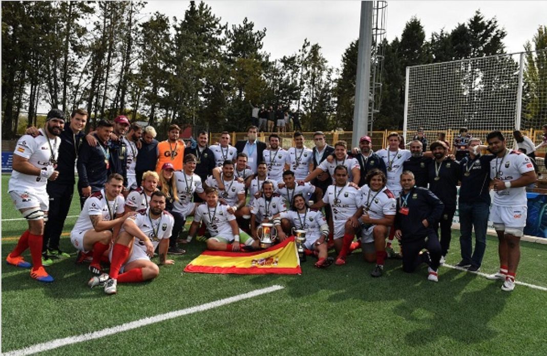 El Alcobendas celebra su título de la Copa del Rey 2020