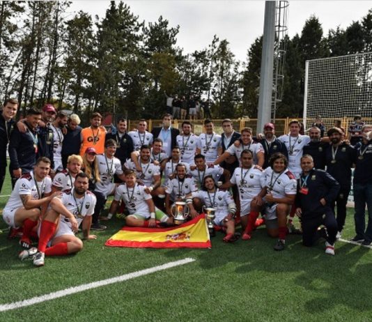El Alcobendas celebra su título de la Copa del Rey 2020