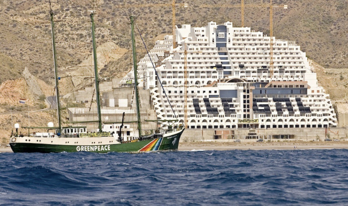 Algarrobico Andalucía