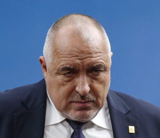 Boyko Borissov Bulgaria