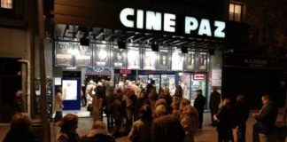 Cine Paz Madrid calle Fuencarral