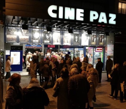 Cine Paz Madrid calle Fuencarral