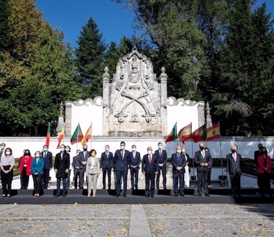Cumbre España Portugal Guarda 10OCT2020