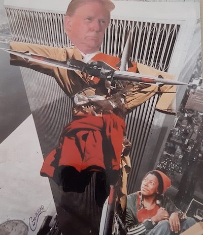 Donald Trump fotomontaje © conrad