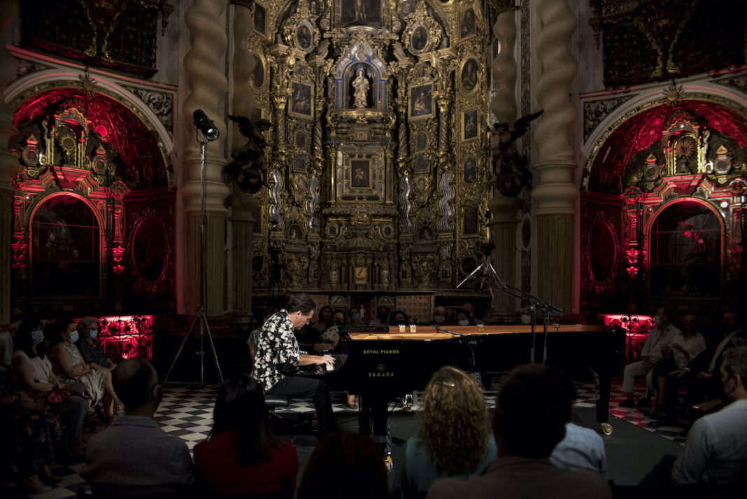 David Peña Dorantes, concierto en San Luis de los Franceses, Sevilla, 30SEP2020
