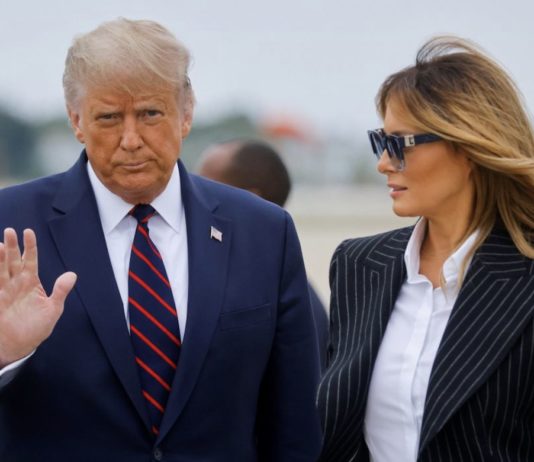 Matrimonio Donald y Melania Trump