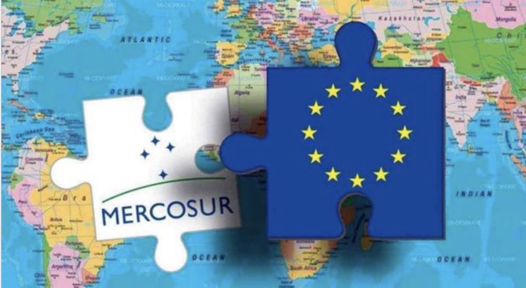 Mercosur Unión Europea UE