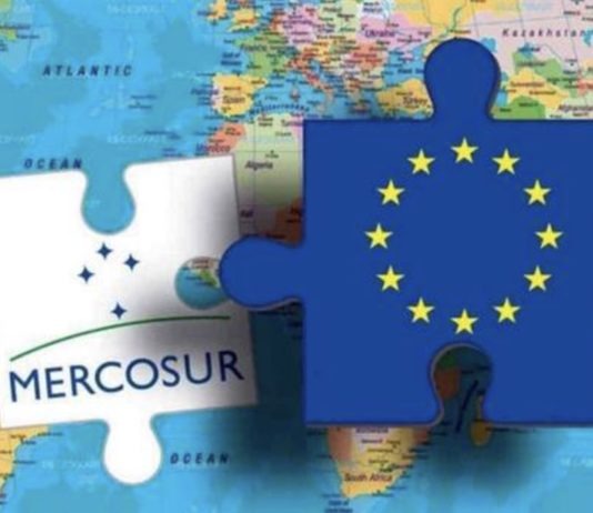 Mercosur Unión Europea UE