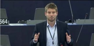 Michal Simecka en el Parlamento Europeo