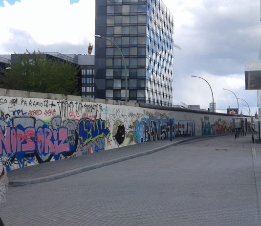 Muro de Berlín vestigios